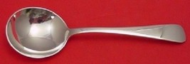 Old English Antique by Reed Barton Dominick Haff Sterling Cream Soup Spoon 5 3/4 - £62.37 GBP