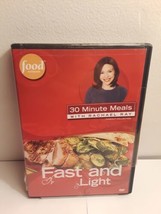 30 Minute Meals with Rachael Ray - Fast &amp; Light (DVD, 2002) Food Network - £4.15 GBP