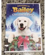 Adventures of Bailey: Christmas Hero (DVD, 2012) Brand New Sealed - $7.91