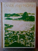 Lands and Peoples Volume 6: South and Central America [Hardcover] Grolier Inc. E - £6.85 GBP