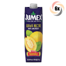 6x Cartons Jumex Guava Nectar Flavor Drink 33.8 Fl Oz ( Fast Shipping! ) - £32.25 GBP