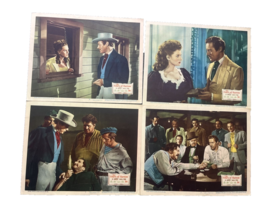 Vintage The Foxes Of Harrow Maureen O&#39;Hara Rex Harrison Movie Lobby Card... - £29.04 GBP