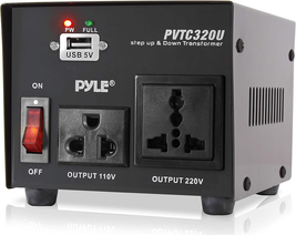 Pyle Step up &amp; down Converter - 500 Watt Voltage Converter Transformer - $67.86