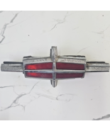Lincoln D5VY6043516A 1975-1978 Trunk Lock Flip Cover Ornament Emblem Red... - $81.91 CAD