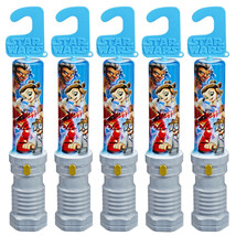 NEW 5-PACK Hasbro E4368 Star Wars Micro Force WOW! Series 2 Blind Box Lightsaber - £19.94 GBP