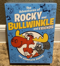 The Adventures Of Rocky And Bullwinkle - Complete Series &amp; Dudley Do-Right New! - £27.29 GBP