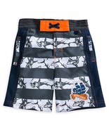 Disney Pirates of The Caribbean: Dead Men Tell No Tales Swim Trunks for Boys Siz - $29.99