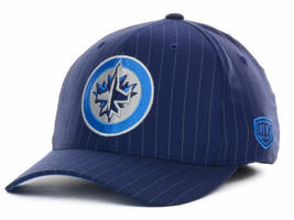 Winnipeg Jets Old Time Hockey Floyd NHL Hockey Team Logo Cap Hat  L/XL - £16.62 GBP