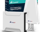 Cell Phone Signal Booster, Cellular Booster For Home, Office, Rv Up To 6... - $370.99