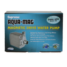 Supreme Aqua Mag Energy-Efficient Magnetic Drive Water Pump - £74.70 GBP+
