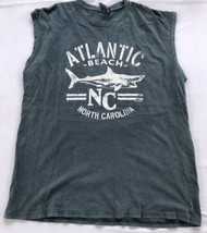 Salty Wave Collection Atlantic Beach North Carolina NC Mens T-Shirt XL - £11.30 GBP