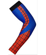 Baseball Basketball Superhero Sports Compression Dri-Fit Arm Sleeve Spid... - €7,77 EUR