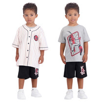 Character Kids&#39; 3-Piece Jersey Set Spiderman Mickey Mouse Marvel - £26.50 GBP