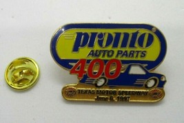 Pronto Auto Parts 400 - Texas Motor Speedway - 06/06/97 - Collectors Lapel Pin - £2.35 GBP