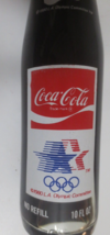 Coca-Cola Games of the XXII rd Olympiad Los Angeles 1984 10oz Olympics Bottle - £4.28 GBP