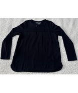 Vince Girls Black Very Soft T-Shirt Size S NWOT - $422.15 MXN
