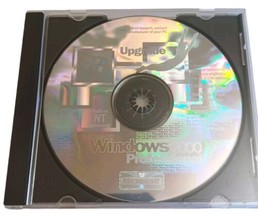 Microsoft Windows 2000 Professional Upgrade 1-2 Processor Edition w Key - $39.55