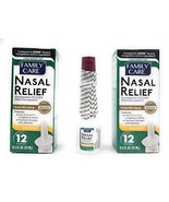 Nasal Relief Spray, Pump Mist, Anti-drip, Severe Congestion, (Oxymetazol... - £7.75 GBP