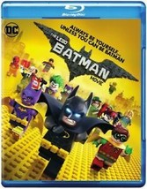 The Lego Batman Movie ]B49 Blu Ray, Art Work And Case Included(No Dvd)!!!!!!!! - £4.01 GBP