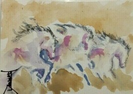 ACEO 2.5 X 3.5 Fine Art Watercolor Painting - £5.55 GBP