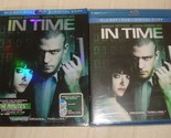 IN TIME BLU RAY + DVD Justin Timberlake &amp; Amanda Seyfried NEW &amp; SEALED - $9.89