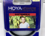 HOYA Japan 58MM Softener (A) Filter .75 Pitch - W/Case - £7.60 GBP