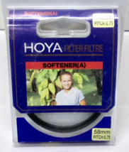HOYA Japan 58MM Softener (A) Filter .75 Pitch - W/Case - £7.42 GBP