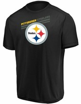 Pittsburgh Steelers Mens Majestic Showtime Pro Grade T-Shirt - Large - NWT - £17.37 GBP
