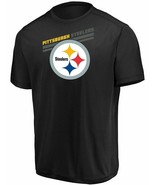 Pittsburgh Steelers Mens Majestic Showtime Pro Grade T-Shirt - Large - NWT - £17.29 GBP