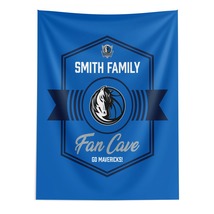 NBA Dallas Mavericks Dominion Personalized Wall Hanging 50×60 Inches - £37.36 GBP