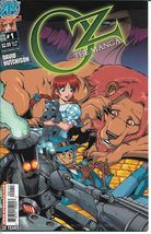 Oz: The Manga #1 (2005) *Antarctic Press / Modern Age / Dorothy / Toto* - $3.00