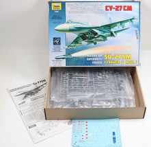 Zvezda CY-27 CM Flanker B Aircraft 1:72 Scale Model Kit 7295 - £27.84 GBP