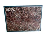 NIB SEALED - Vintage Schmidt Puzzle 6000 Pieces What A Crowd! #02762 Ger... - $56.09