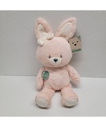 Baby GUND Roise the Bunny Plush Pink White Bow Stuffed Animal 6066016 - ... - $34.55