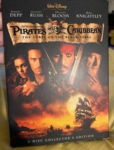 PIRATES OF THE CARIBBEAN DVD~2-DISC COLLECTOR EDITION - £6.51 GBP