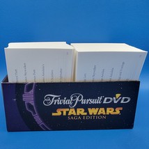 Trivial Pursuit Star Wars Saga Edition Trivia Cards Replacement Game Piece - £4.35 GBP