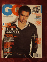 GQ Magazine November 2004 Colin Farrell Zooey Deschanel Tom Ford - £7.80 GBP