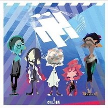 Inkoming Wet Floor Limited Edition Splatoon 2 Music CD Japan - £40.98 GBP