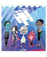 Inkoming Wet Floor Limited Edition Splatoon 2 Music CD Japan - £32.70 GBP