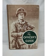1956 The Officers Guide Hardcover Book - $15.56 CAD