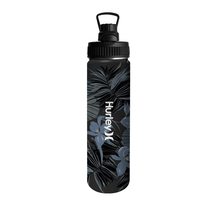 Hurley Insulated Water Bottle - 20 Oz Stainless Steel Water Bottle, Trav... - £36.39 GBP