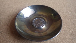 1700 5 SCHILLING ZURICH CANTON COIN JEZLER 800 SILVER BOWL - $3,136.24 MXN