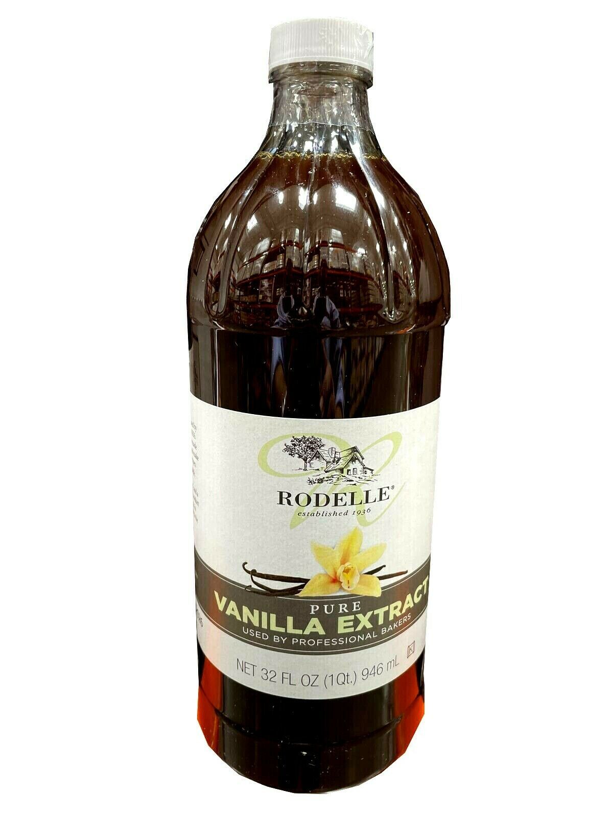  Rodelle Pure Vanilla Extract - 32 oz Used Professional Bankers  - $46.08