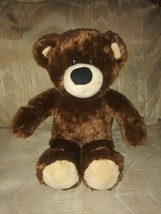 Build A Bear Workshop Brown Bear 15&quot; Plush Stuffed Animal Ages 3+ Surface... - £15.78 GBP