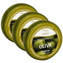 Andes Nature Ultra-moisturizing Olive Cream, 5.12 oz (Pack of 3) - $34.99