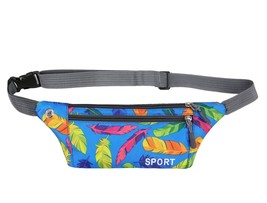 SHYAA Fanny Pack Female New Sports Man Waterproof Chest Bag Unisex Waist Bag Lad - £9.54 GBP
