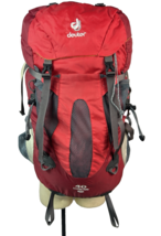 Deuter Futura Zero 40 SL Hiking Backpack - Gray &amp; Red - Aircomfort - NIC... - $79.15