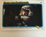 Star Trek 1979 Trading Card #62 Filming The Shuttlecraft William Shatner... - $1.97