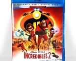 Disney/ Pixar - Incredibles 2 (3-Disc Blu-ray/DVD, 2018) Like New ! Holl... - $11.28