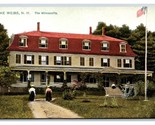 The Winnecotte The Weirs New Hampshire NH UNP Raphael Tuck DB Postcard W13 - $7.87